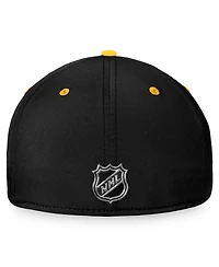 Fanatics Branded Men's Black Pittsburgh Penguins Authentic Pro Alternate Jersey Flex Hat