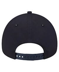 New Era Men's Navy Minnesota Twins Team Color A-Frame 9Forty Adjustable Hat