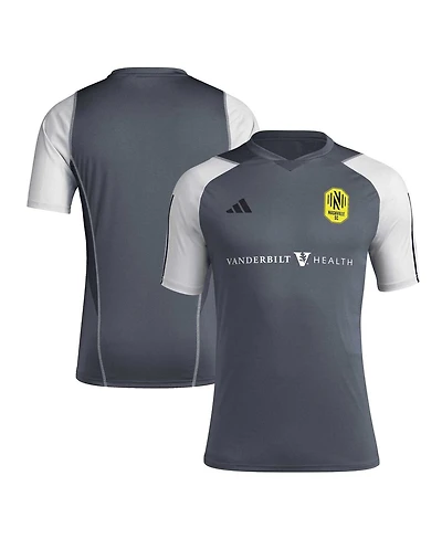 Adidas Men's Gray Nashville Sc 2024 AeroReady Training Jersey