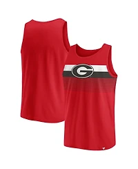 Fanatics Branded Men's Red Georgia Bulldogs Wild Game Tank Top