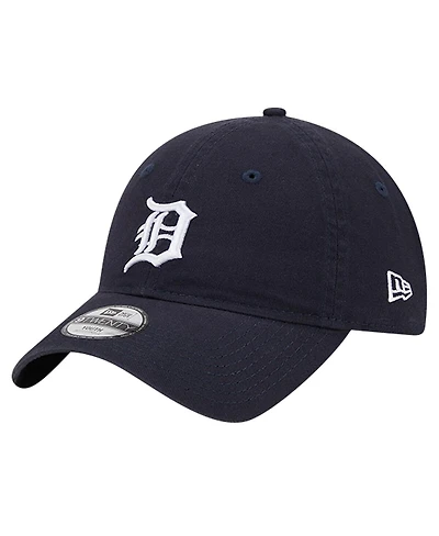 New Era Youth Navy Detroit Tigers Team Color 9Twenty Adjustable Hat