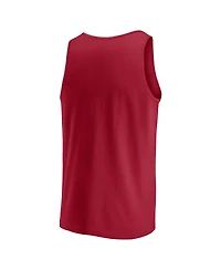 Fanatics Branded Men's Crimson Alabama Tide Wild Game Tank Top