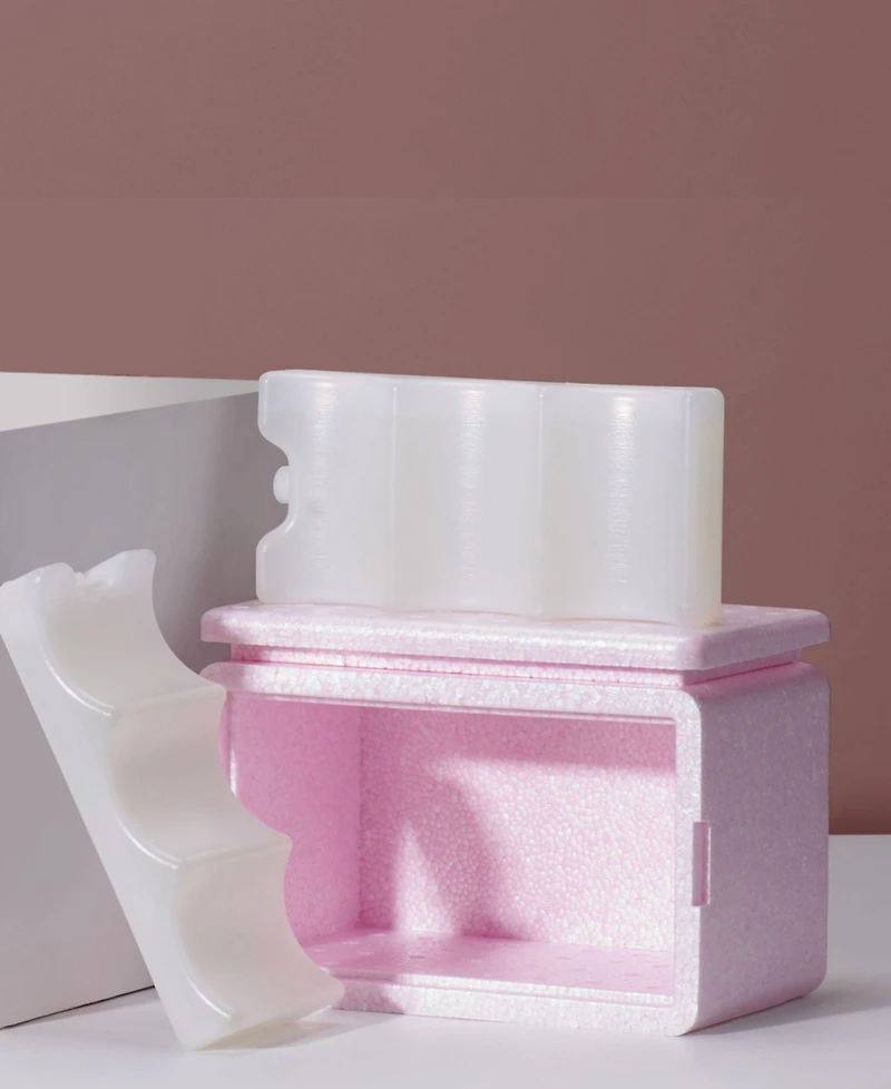 Sunveno Breastmilk Cooler Bag with Detachable Insulation Box Set