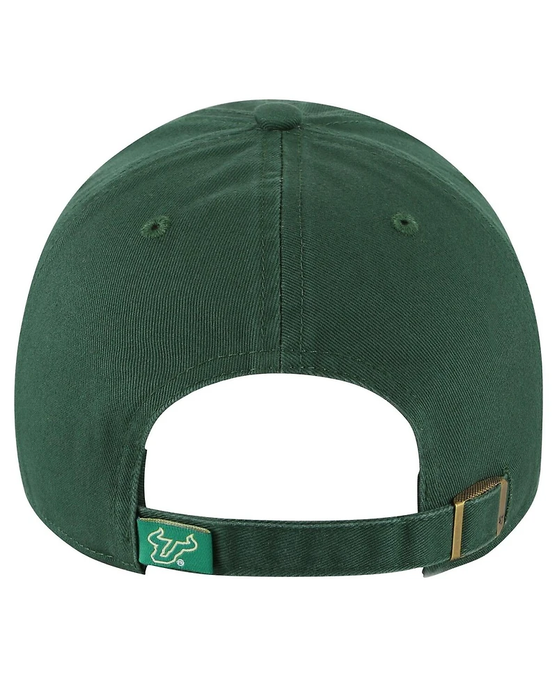 47 Men's Green South Florida Bulls Vintage-Like Clean Up Adjustable Hat