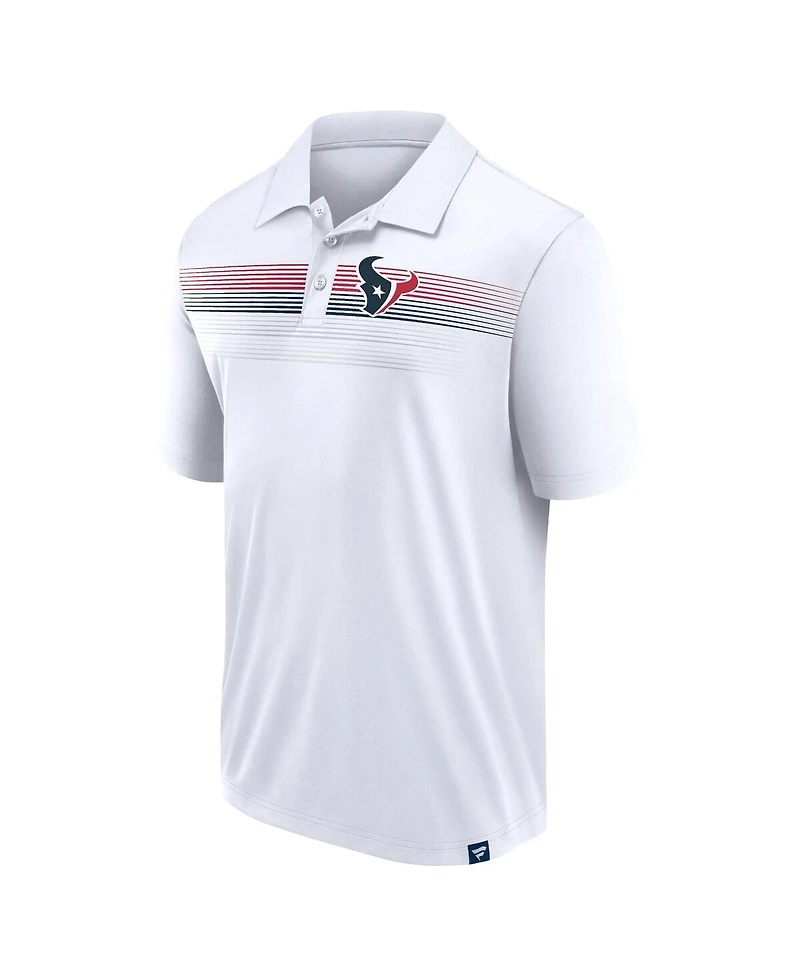 Fanatics Branded Men's White New York Giants Victory For Us Interlock Polo