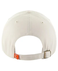 47 Men's Cream Clemson Tigers Vintage-Like Clean Up Adjustable Hat