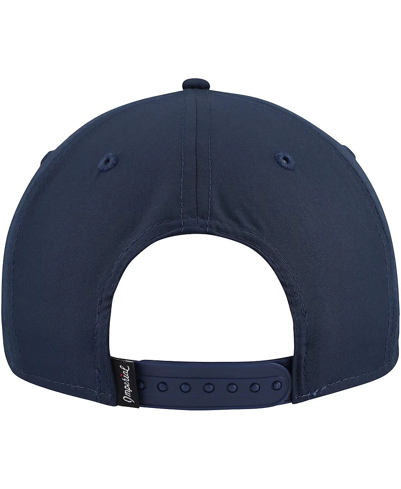 Imperial Men's Navy The Players 50th Anniversary The Wingman Rope Adjustable Hat