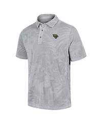 Tommy Bahama Men's Gray Jacksonville Jaguars Sport Santiago Paradise Polo