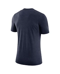 Nike Men's Navy West Virginia Mountaineers Retro Tri-Blend T-Shirt