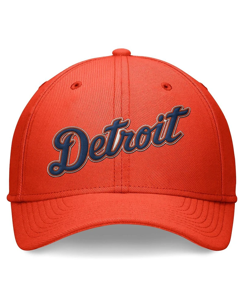 Nike Men's Orange Detroit Tigers Evergreen Performance Flex Hat
