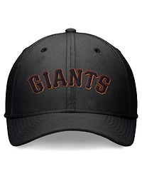 Nike Men's Black San Francisco Giants Evergreen Performance Flex Hat