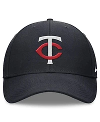 Nike Men's Navy Minnesota Twins Evergreen Club Performance Adjustable Hat