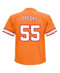 Infant Nike Derrick Brooks Orange Tampa Bay Buccaneers Retired Player Game Jersey