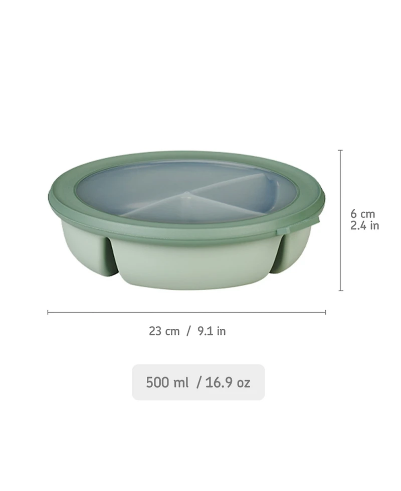 Mepal Cirqula 1Pc. Bento Bowl