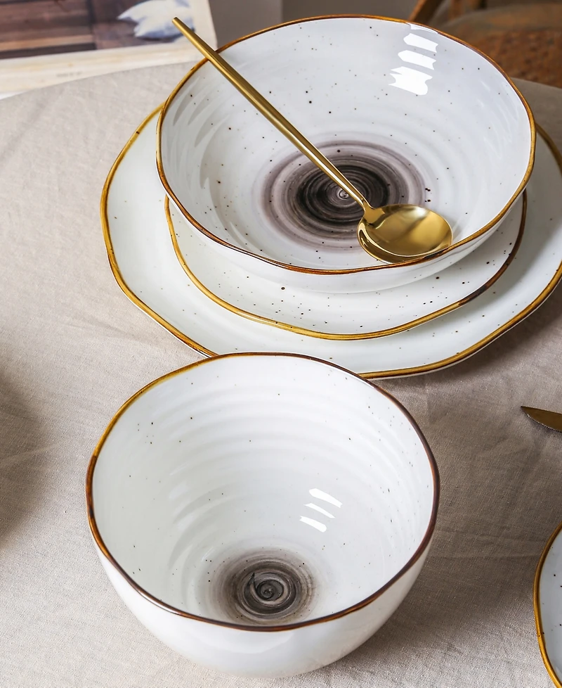Christian Siriano Luma Pc. Dinnerware Set