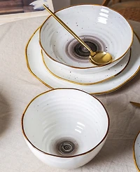 Christian Siriano Luma Pc. Dinnerware Set
