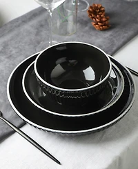 Christian Siriano Lustra Pc. Dinnerware Set