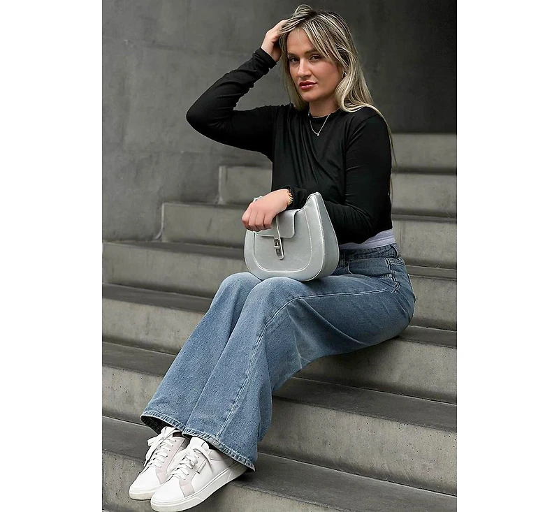 Endler Womens Color Block Leather Sneakers