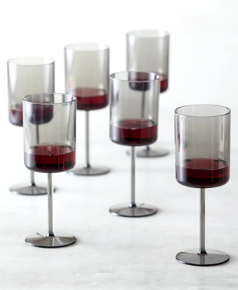 Fortessa Urbo Outdoor Clear Red Wine 15oz - Set of 6