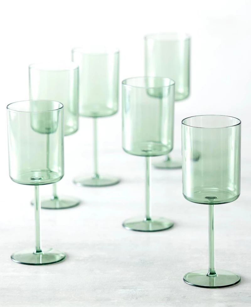 Fortessa Urbo Outdoor Clear Red Wine 15oz - Set of 6