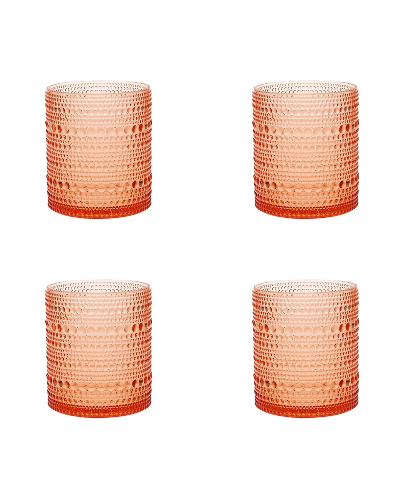 Fortessa Orbetto Outdoor Dof Glasses 10 Oz, Set of 4