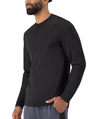 Hanes Sport Men's Cool Dri Performance Long Sleeve T-Shirt, 2-Pack