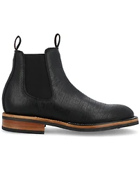 Taft Men's Legion Slip-on Rugged Chelsea Stitchdown Boot