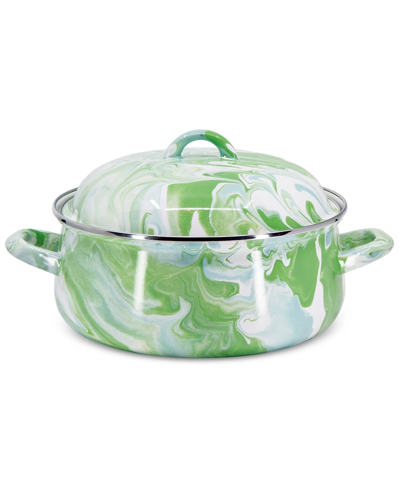 Golden Rabbit Modern Monet 4-Qt. Dutch Oven