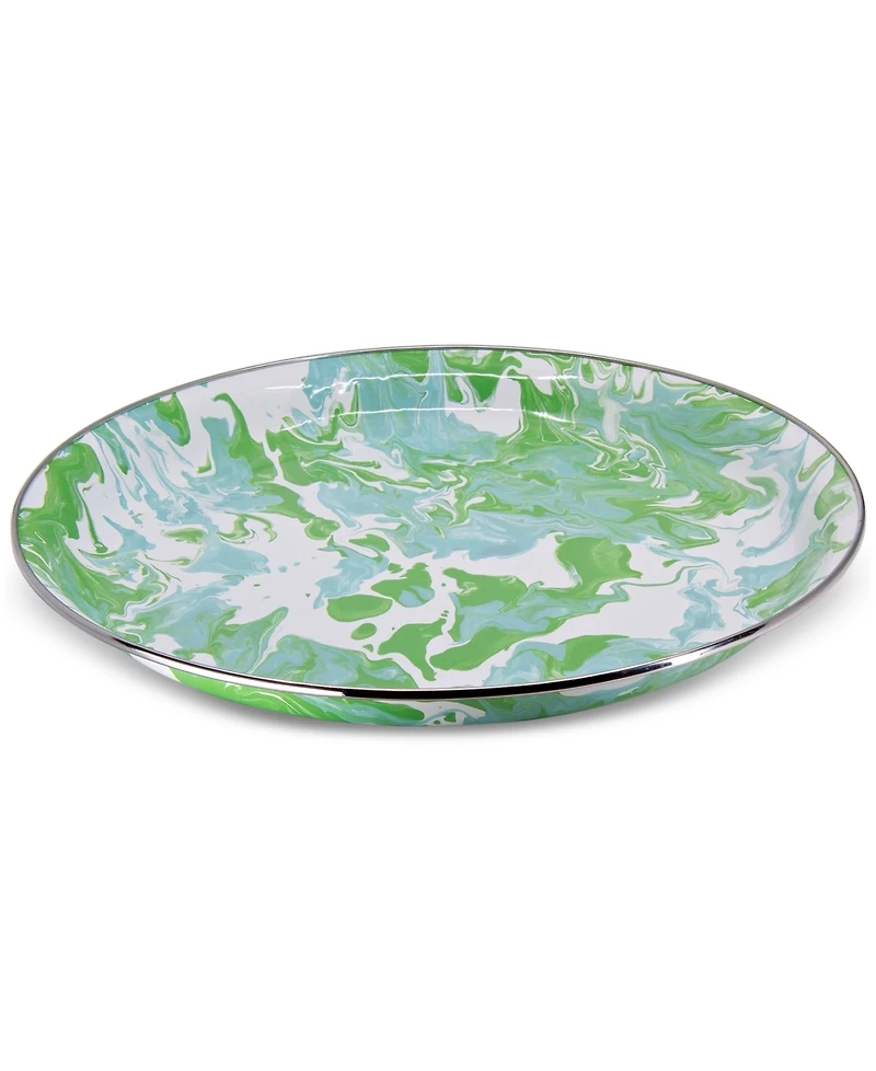 Golden Rabbit Modern Monet Medium Tray