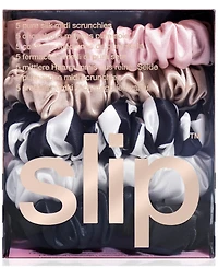 Slip 5-Pc. Pure Silk Midi Scrunchies Set