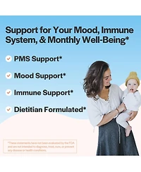 Wholesome Story 3-in-1 Zinc Picolinate Magnesium Glycinate Supplements with Vitamin B6 | Magnesium and Zinc Vitamin | Reproductive & Fertility Health,