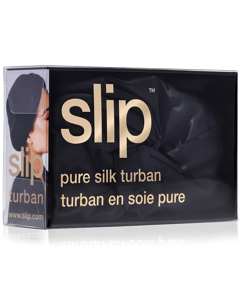 Slip Pure Silk Turban