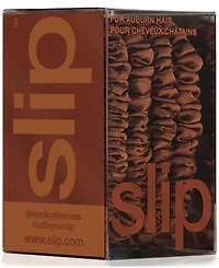 Slip 4-Pc. Pure Silk Back-to-Basics Skinny Scrunchies Set