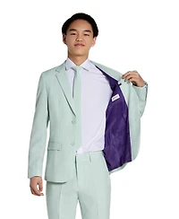 OppoSuits Teen Boys Magic Mint 3-Piece Suit
