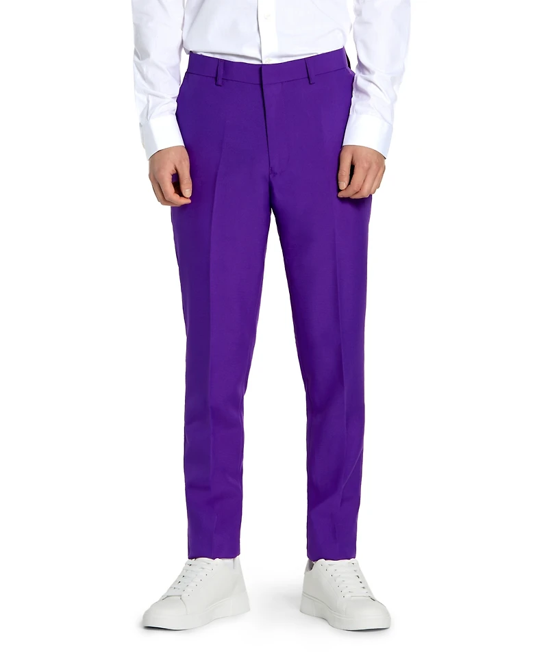 OppoSuits Big Boys Purple Prince 3-Piece Suit