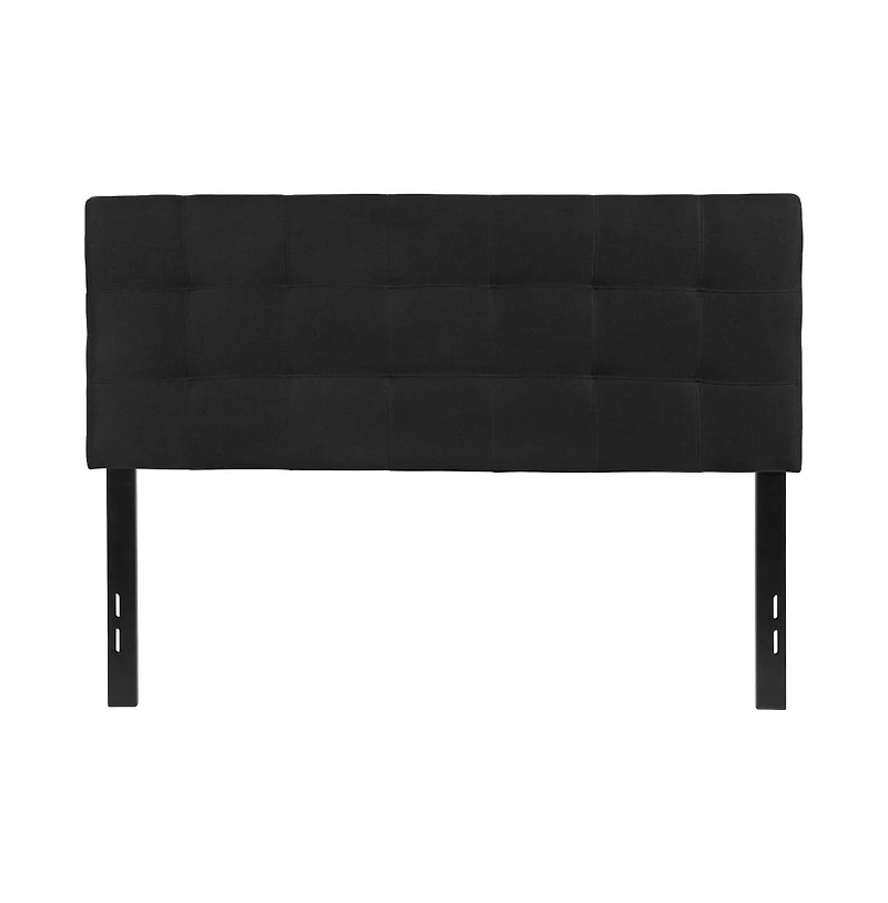 Quilted Tufted Full Upholstered Headboard