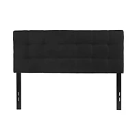 Quilted Tufted Full Upholstered Headboard