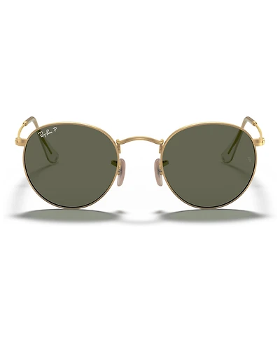 Ray-Ban Polarized Sunglasses , RB3447 Round Metal