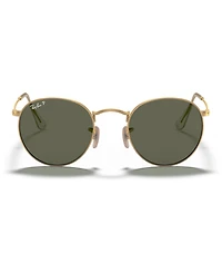 Ray-Ban Polarized Sunglasses , RB3447 Round Metal