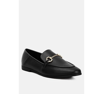 Finola Horsebit Embellished Loafers Women