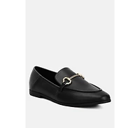 Finola Horsebit Embellished Loafers Women