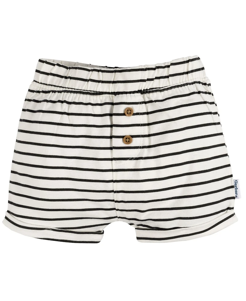 Gerber Baby Knit Short, 3-Pack