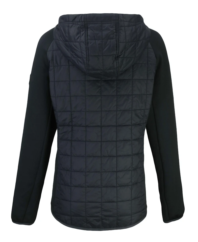 Cutter & Buck Women's Rainier Primaloft Eco Full Zip Hybrid Jacket