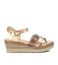 Women's Wedge Strappy Sandals By Xti