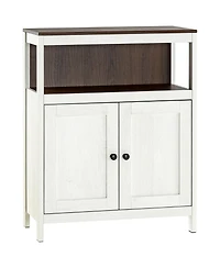 kleankin Bathroom Storage Cabinet W/ Adjustable Shelf, and