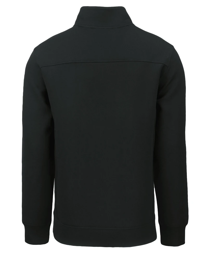Cutter & Buck Men's Roam Eco Recycled Quarter Zip Pullover