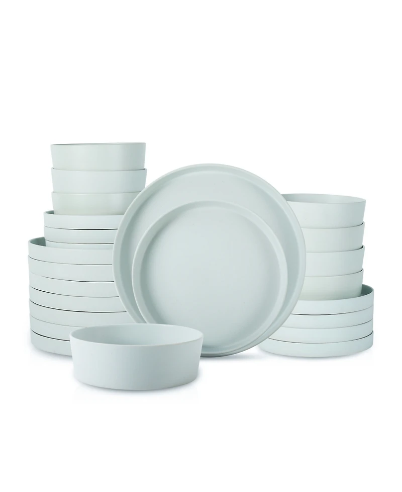 Stone by Mercer Project Modan Pc. Dinnerware Set