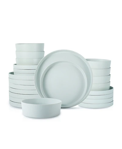 Stone by Mercer Project Modan 24 Pc. Dinnerware Set, Service for 8