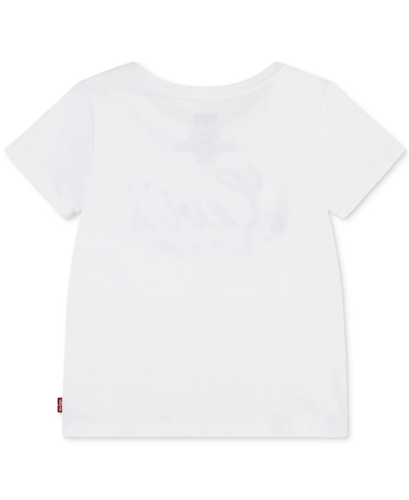 Levi's Big Girls Script Logo Graphic T-Shirt