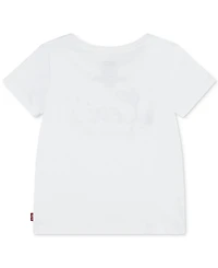 Levi's Big Girls Script Logo Graphic T-Shirt